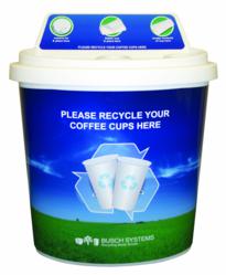 coffee cup recycler for your coffee cup recycling program